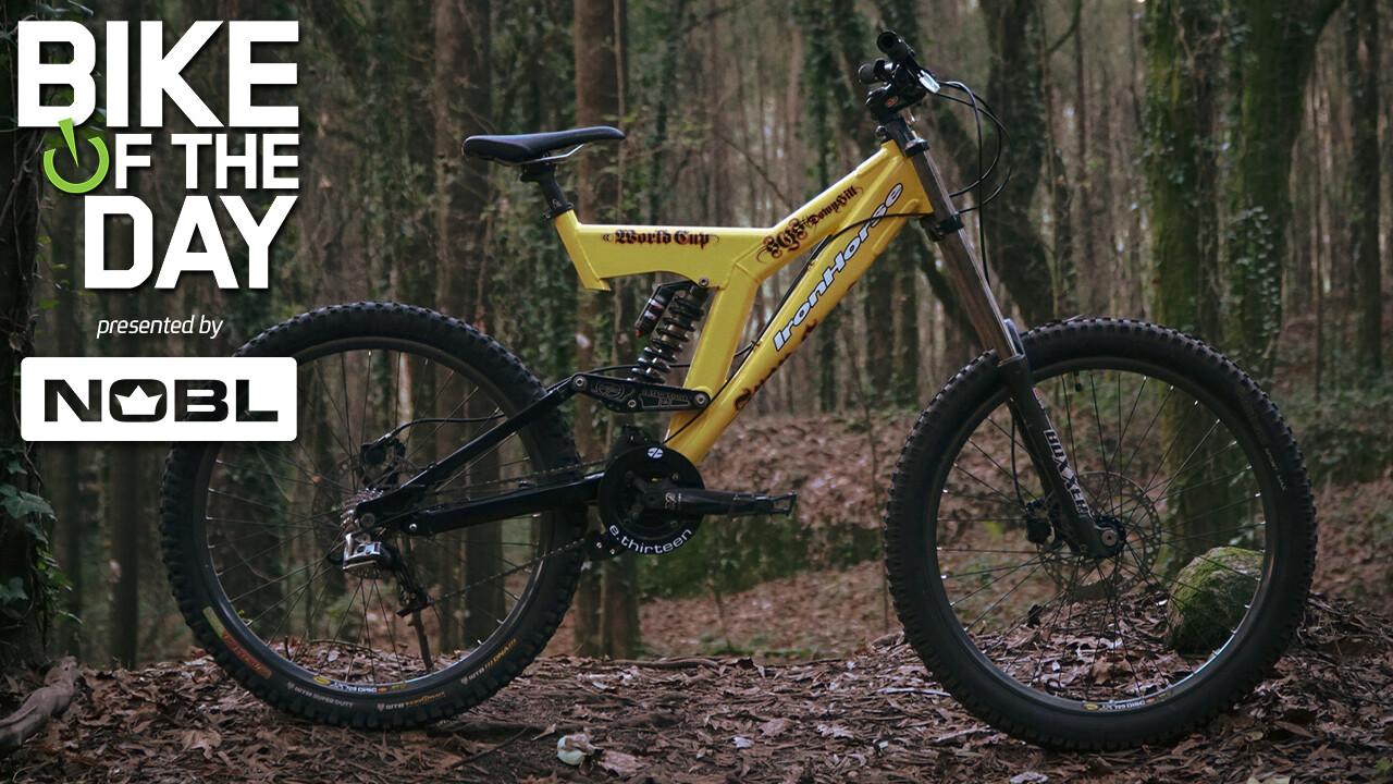 Iron Horse SGS Team - simãoferreira's Bike Check - Vital MTB